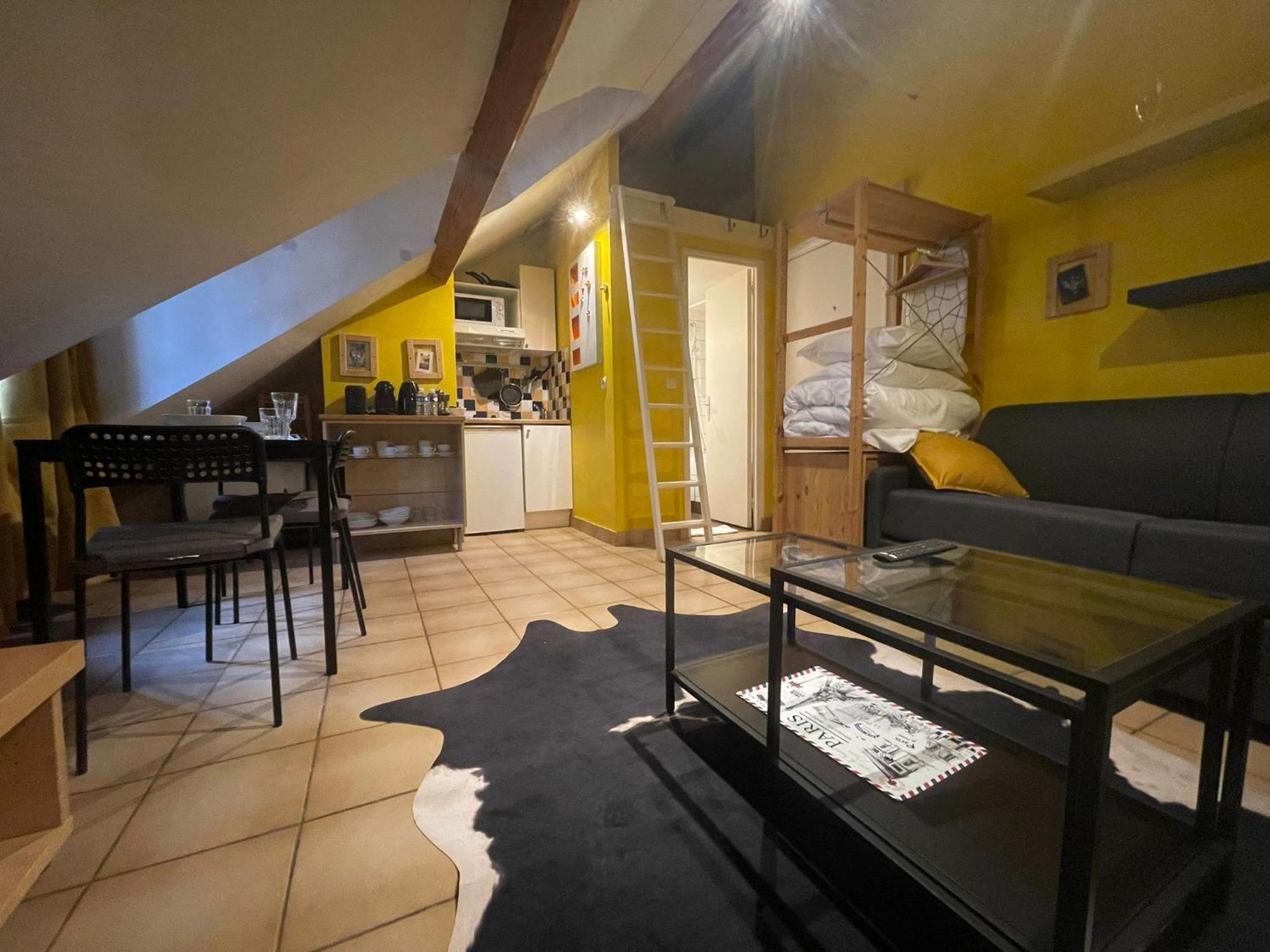 Montmartre Sacre Coeur - Appartement Martyrs 파리 외부 사진